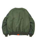 ファセッタズム×アヴィレックス、リバーシブル仕様のMA-1ジャケットや“ファスナー”配したライダース｜写真19