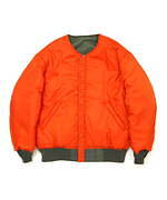 ファセッタズム×アヴィレックス、リバーシブル仕様のMA-1ジャケットや“ファスナー”配したライダース｜写真20