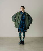 ファセッタズム×アヴィレックス、リバーシブル仕様のMA-1ジャケットや“ファスナー”配したライダース｜写真8