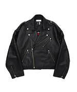 ファセッタズム×アヴィレックス、リバーシブル仕様のMA-1ジャケットや“ファスナー”配したライダース｜写真9