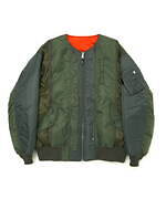 ファセッタズム×アヴィレックス、リバーシブル仕様のMA-1ジャケットや“ファスナー”配したライダース｜写真18