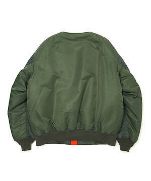 ファセッタズム×アヴィレックス、リバーシブル仕様のMA-1ジャケットや“ファスナー”配したライダース｜写真19