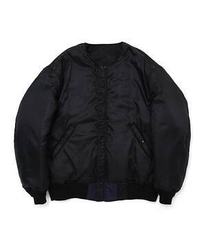 ファセッタズム×アヴィレックス、リバーシブル仕様のMA-1ジャケットや“ファスナー”配したライダース｜写真15