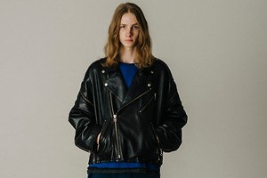 ファセッタズム×アヴィレックス、リバーシブル仕様のMA-1ジャケットや“ファスナー”配したライダース