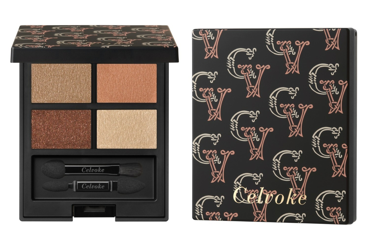 マットアイシャドウ｜セルヴォーク24年春コスメ、“多彩なテラコッタカラー”アイパレやリップで血色感＆ツヤ感を演出