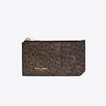 サンローランのウィメンズ＆メンズウォレット、パファー素材やくすみカラーのミニ財布など｜写真15