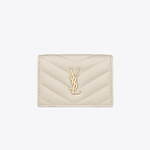 サンローランのウィメンズ＆メンズウォレット、パファー素材やくすみカラーのミニ財布など｜写真5