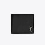 サンローランのウィメンズ＆メンズウォレット、パファー素材やくすみカラーのミニ財布など｜写真12