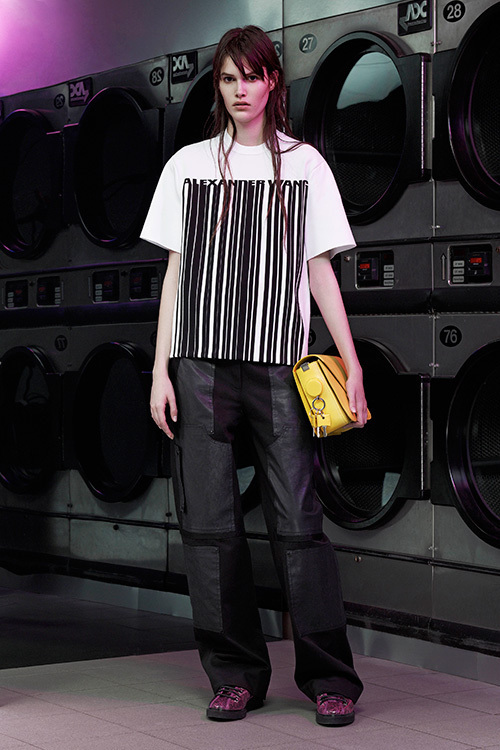 アレキサンダー ワン(alexanderwang) 2015年リゾートウィメンズコレクション  - 写真3