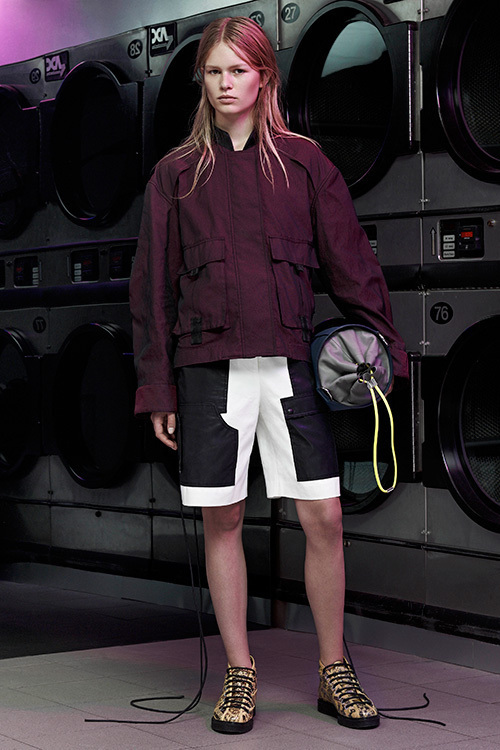 アレキサンダー ワン(alexanderwang) 2015年リゾートウィメンズコレクション  - 写真5