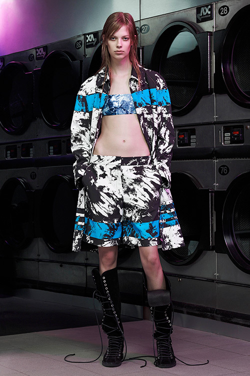 アレキサンダー ワン(alexanderwang) 2015年リゾートウィメンズコレクション  - 写真14