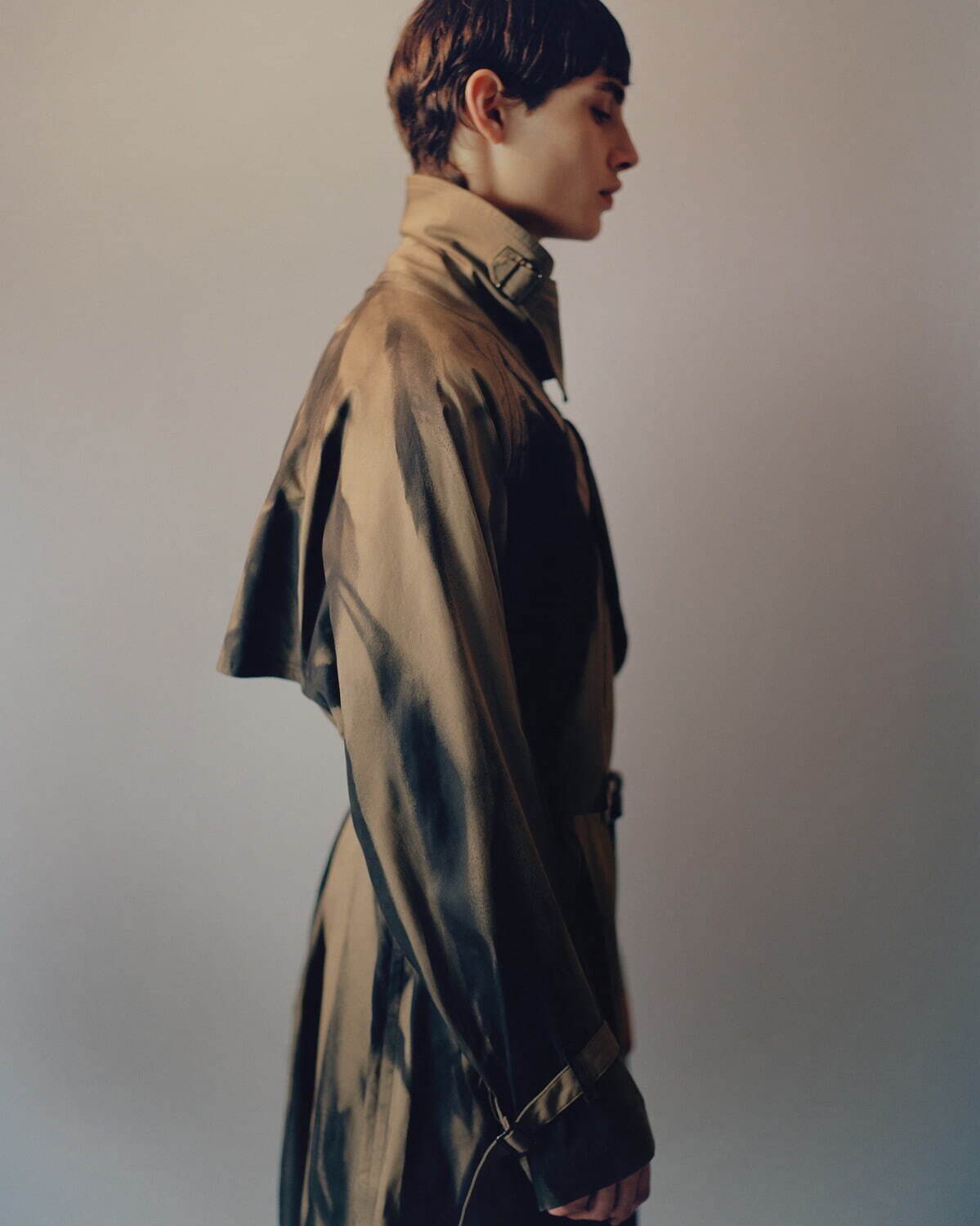 ヨーク、フランスの美術家マルタン・バレに着想した24年春夏 - カージャケットやスプレー加工コート｜写真6