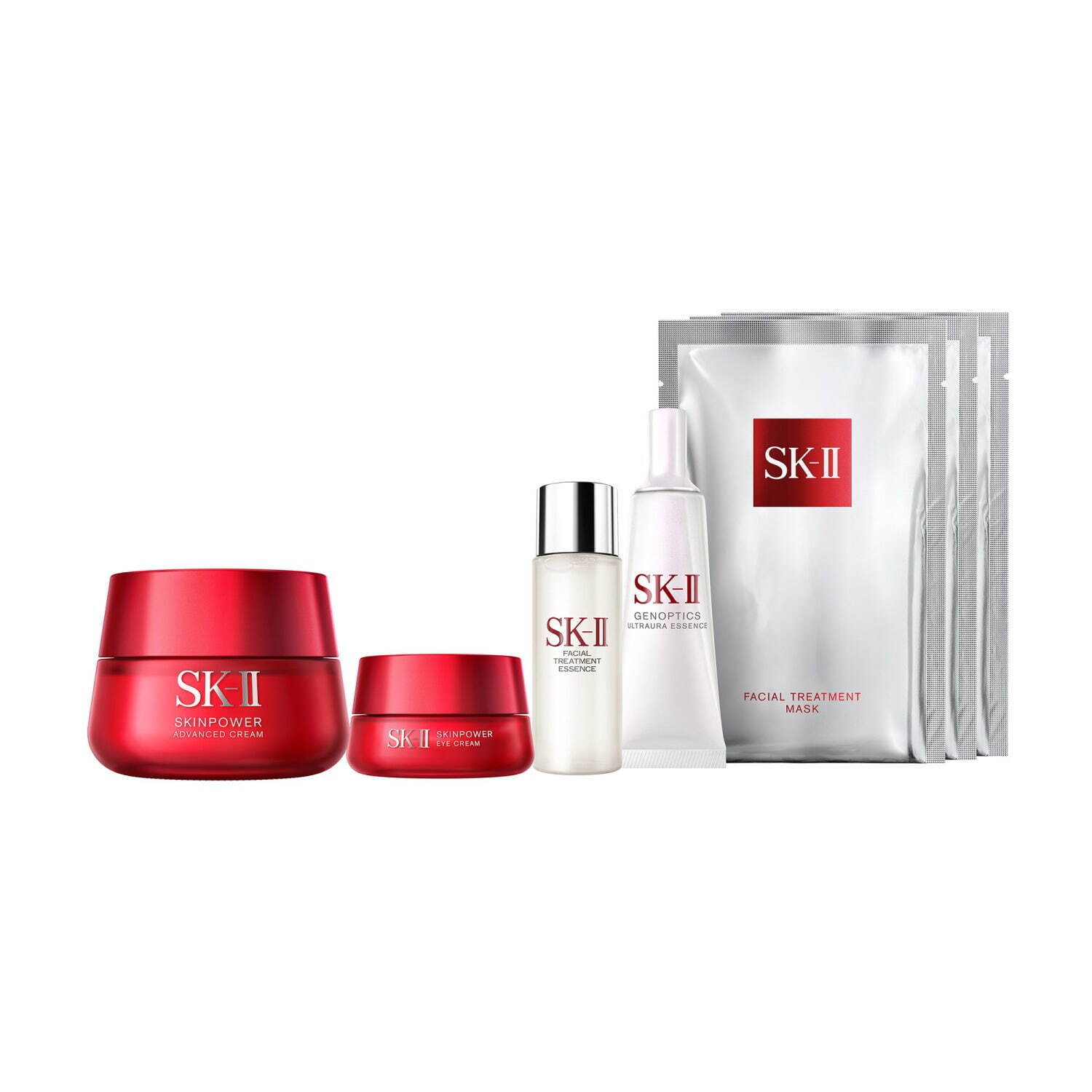 SK-II24年新春スキンケア福袋、ベストセラー化粧水や美容クリームの