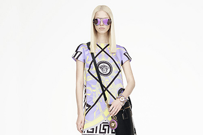 ヴェルサーチェ 2015年リゾート ウィメンズ コレクション