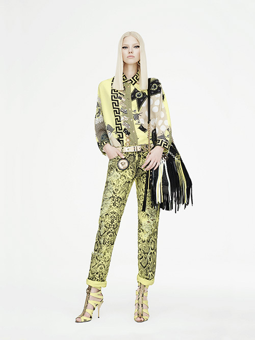 ヴェルサーチェ(VERSACE) 2015年リゾートウィメンズコレクション  - 写真14