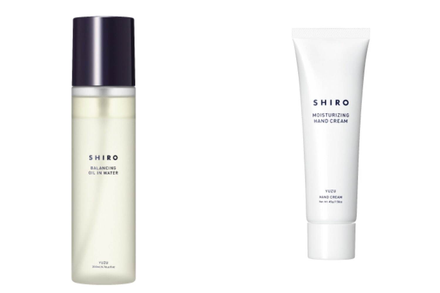 SHIRO23年冬スキンケア、“もぎたてゆずの香り”広がる高保湿ハンドクリーム＆贅沢ミスト｜写真3