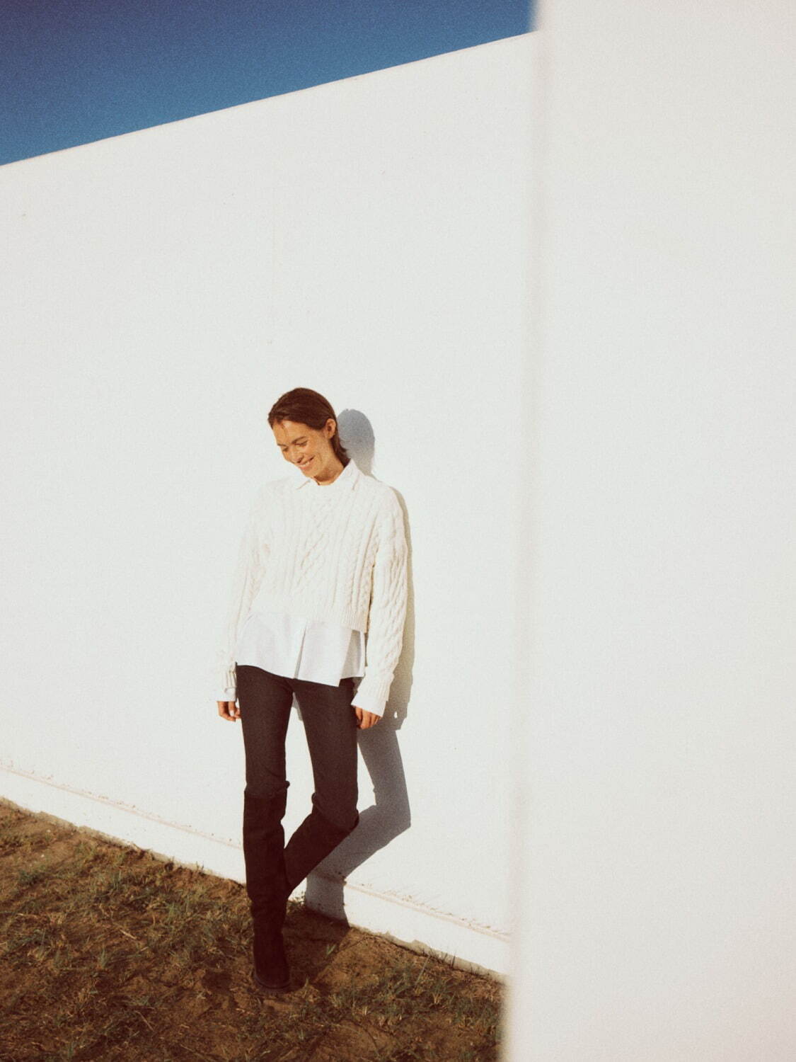 THE NEWHOUSE ROW CAPRI SHORT ザニューハウス THE NEWHOUSE（ザ ニューハウス）