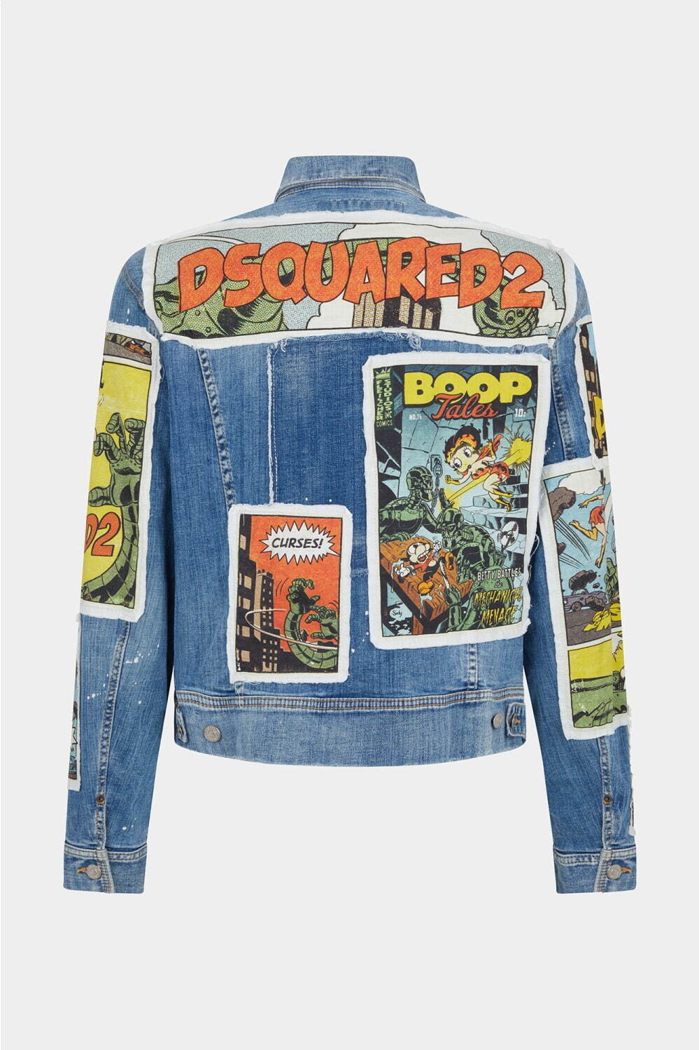 値下げ対応可能‼️】DSQUARED2 24SS ベティ デニムジャケット