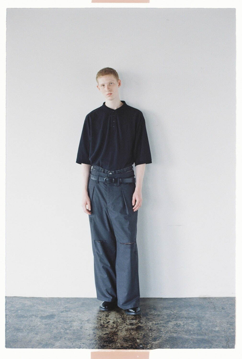 アンセルム 2024年春夏｜ ポロシャツ