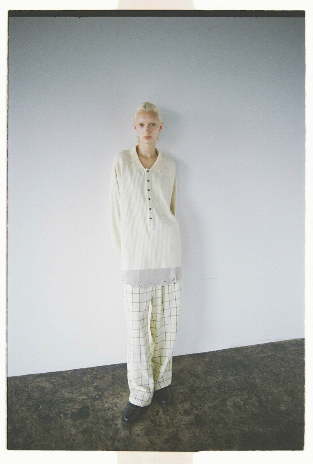 アンセルム 2024年春夏｜female ポロシャツ