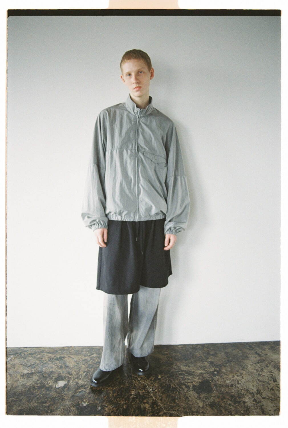 アンセルム 2024年春夏｜ トラックジャケット