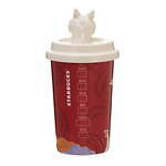 スターバックス冬グッズ、だるまを被った招き猫＆24年干支“辰”のタンブラーやマグカップ｜写真30