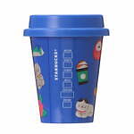 スターバックス冬グッズ、だるまを被った招き猫＆24年干支“辰”のタンブラーやマグカップ｜写真43