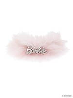 パメオポーズ×バービー、“90年代風”ラインストーンロゴのドレスやふんわりファーハンドルバッグ｜写真5