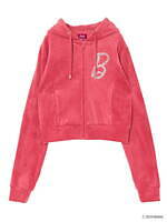 パメオポーズ×バービー、“90年代風”ラインストーンロゴのドレスやふんわりファーハンドルバッグ｜写真9