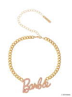 パメオポーズ×バービー、“90年代風”ラインストーンロゴのドレスやふんわりファーハンドルバッグ｜写真3