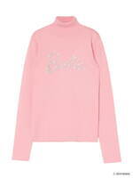 パメオポーズ×バービー、“90年代風”ラインストーンロゴのドレスやふんわりファーハンドルバッグ｜写真16