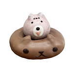 「ぼのぼの×カピバラさん」がドーナツに、黒ゴマ味とミルクチョコ味がフロレスタから｜写真2