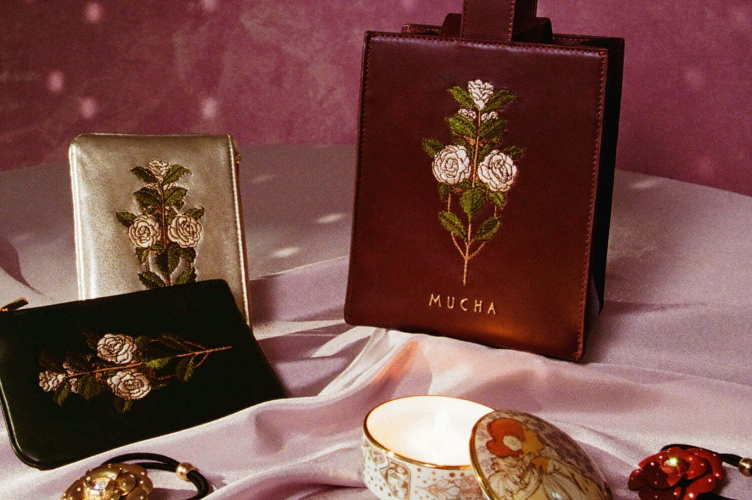 ミュシャ「ミュシャ」