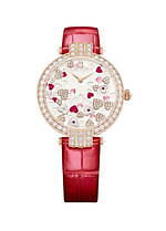 ハリー・ウィンストンのバレンタイン限定腕時計、“煌めくハート”散りばめたダイヤル×ローズゴールドで｜写真1