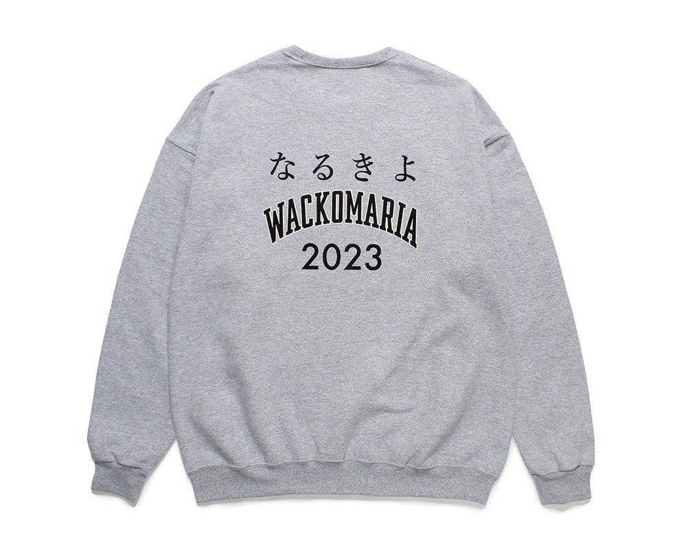 WACKOMARIA 23fw なるきよ SWEAT SHIRT