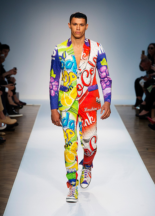 モスキーノ 2015年春夏<span>コレクション</span> - 写真1