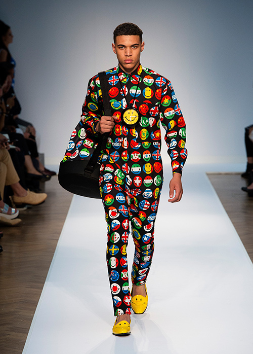 モスキーノ(MOSCHINO) 2015年春夏ウィメンズ&メンズコレクション  - 写真14