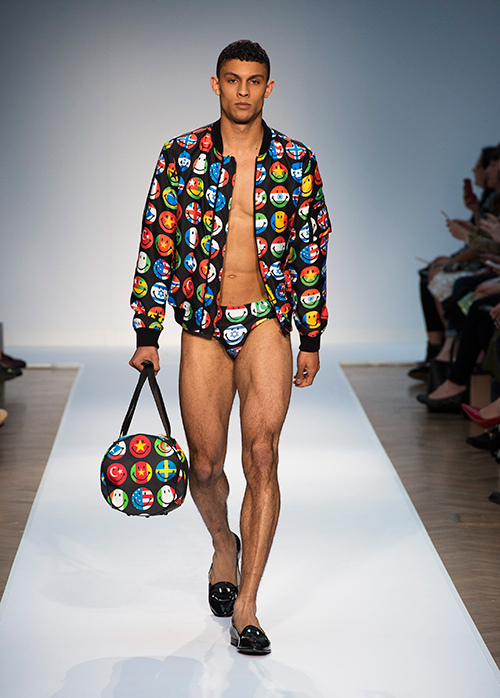 モスキーノ(MOSCHINO) 2015年春夏ウィメンズ&メンズコレクション  - 写真20