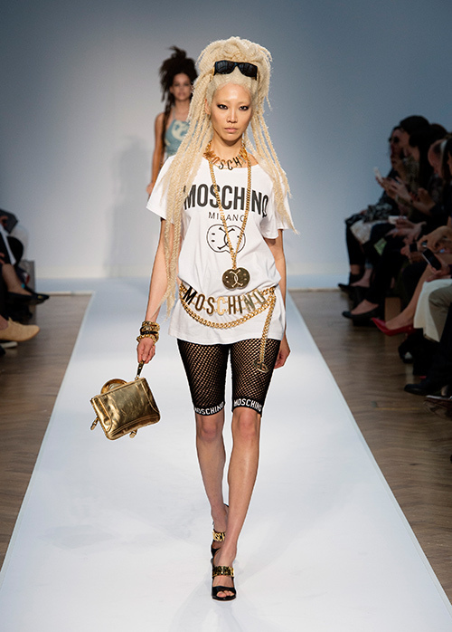 モスキーノ(MOSCHINO) 2015年春夏ウィメンズ&メンズコレクション  - 写真31