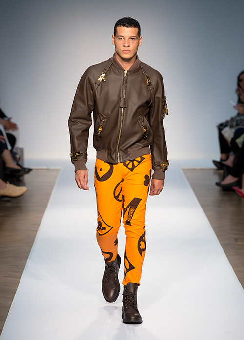 モスキーノ 2015年春夏<span>コレクション</span> - 写真38