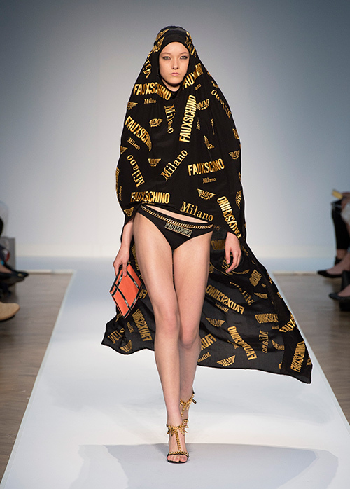 モスキーノ(MOSCHINO) 2015年春夏ウィメンズ&メンズコレクション  - 写真42