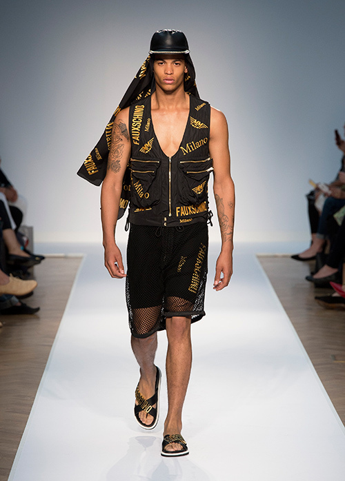 モスキーノ 2015年春夏<span>コレクション</span> - 写真43