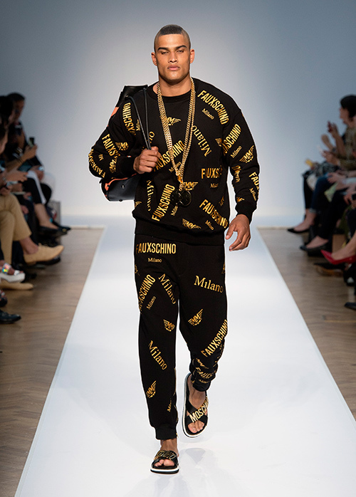 モスキーノ(MOSCHINO) 2015年春夏ウィメンズ&メンズコレクション  - 写真45