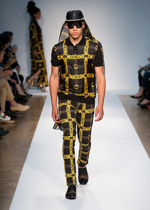 モスキーノ(MOSCHINO) 2015年春夏ウィメンズ&メンズコレクション  - 写真47