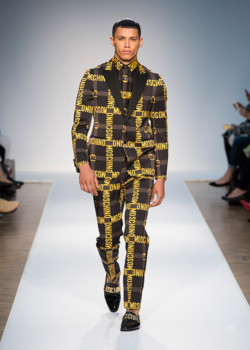モスキーノ 2015年春夏<span>コレクション</span> - 写真49