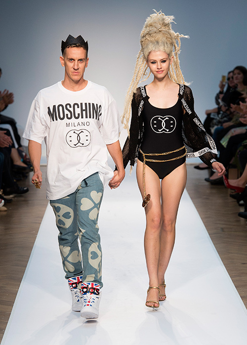 モスキーノ(MOSCHINO) 2015年春夏ウィメンズ&メンズコレクション  - 写真54