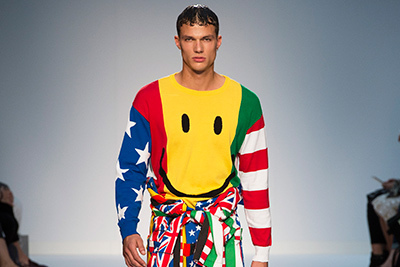 モスキーノ 2015年春夏 ウィメンズ&メンズ コレクション