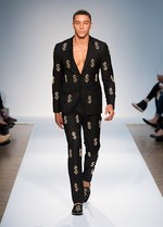 モスキーノ 2015年春夏メンズ＆ウィメンズプレコレクション - 初のメンズショー｜写真53