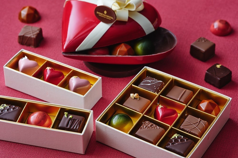 “まるで芸術品”24年バレンタインショコラ、ヨコハマ グランド インターコンチネンタル ホテル