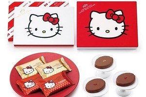 ガトーフェスタ ハラダ「ハローキティ」の24年バレンタインラスク「グーテ・デ・ロワ」ミルクチョコ味